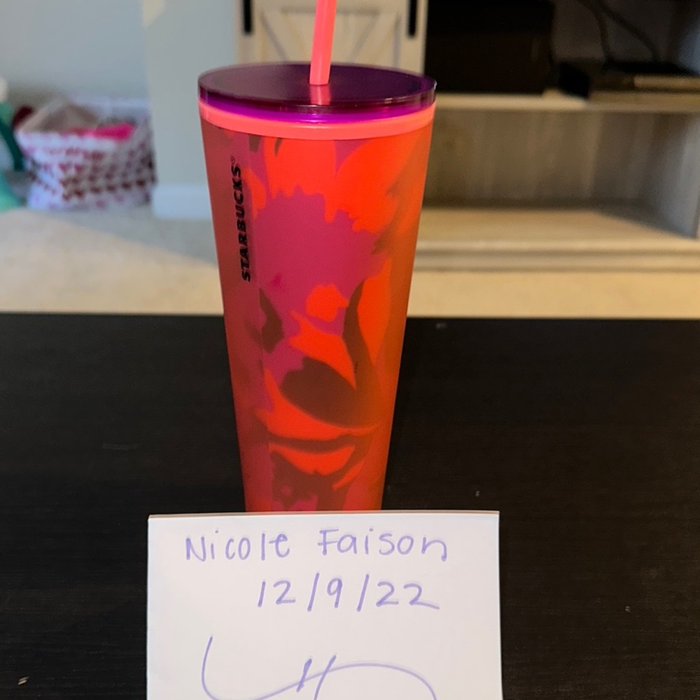 Starbucks Tumbler